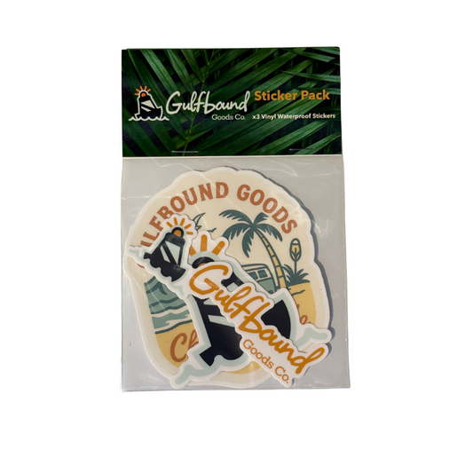 Gulfbound Sticker Pack