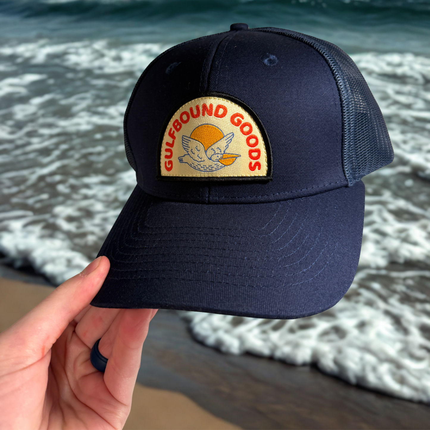 Gulfbound Pelican Hat