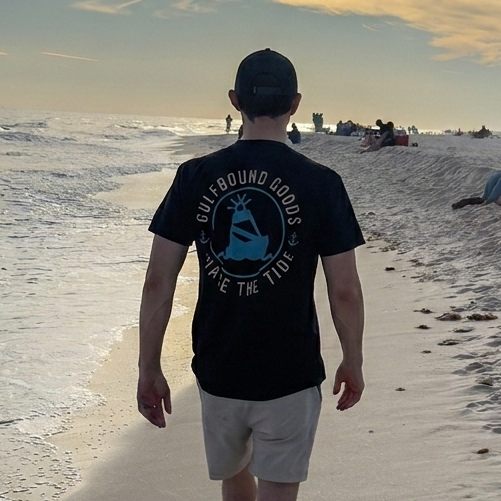 Gulfbound Circle Tee