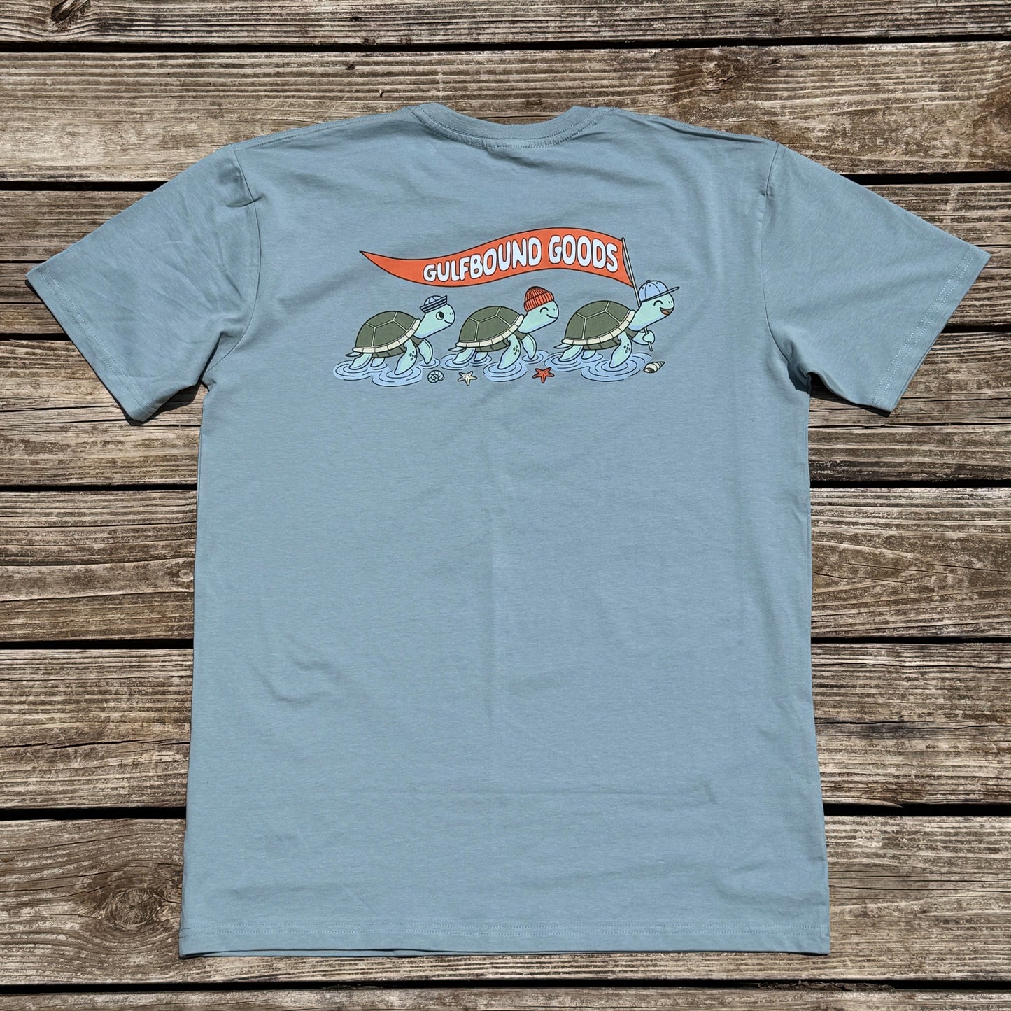 Turtle Trot tee