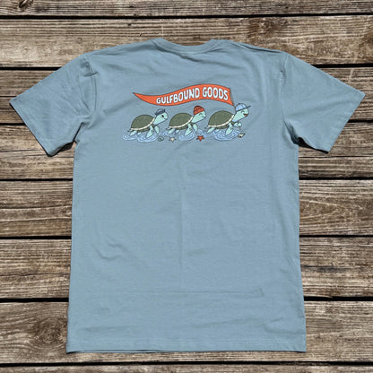 Turtle Trot tee