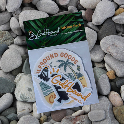 Gulfbound Sticker Pack