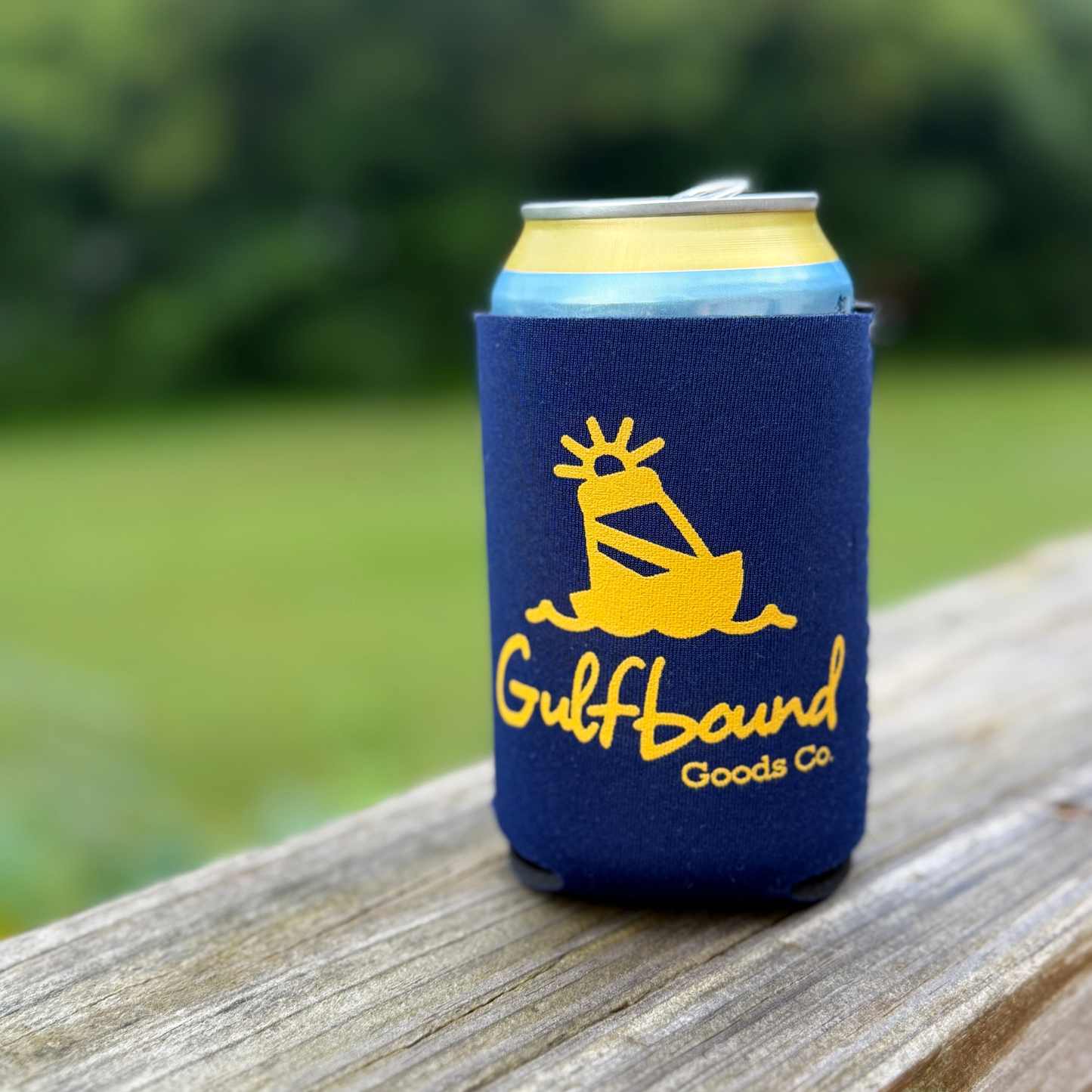 Navy Koozie