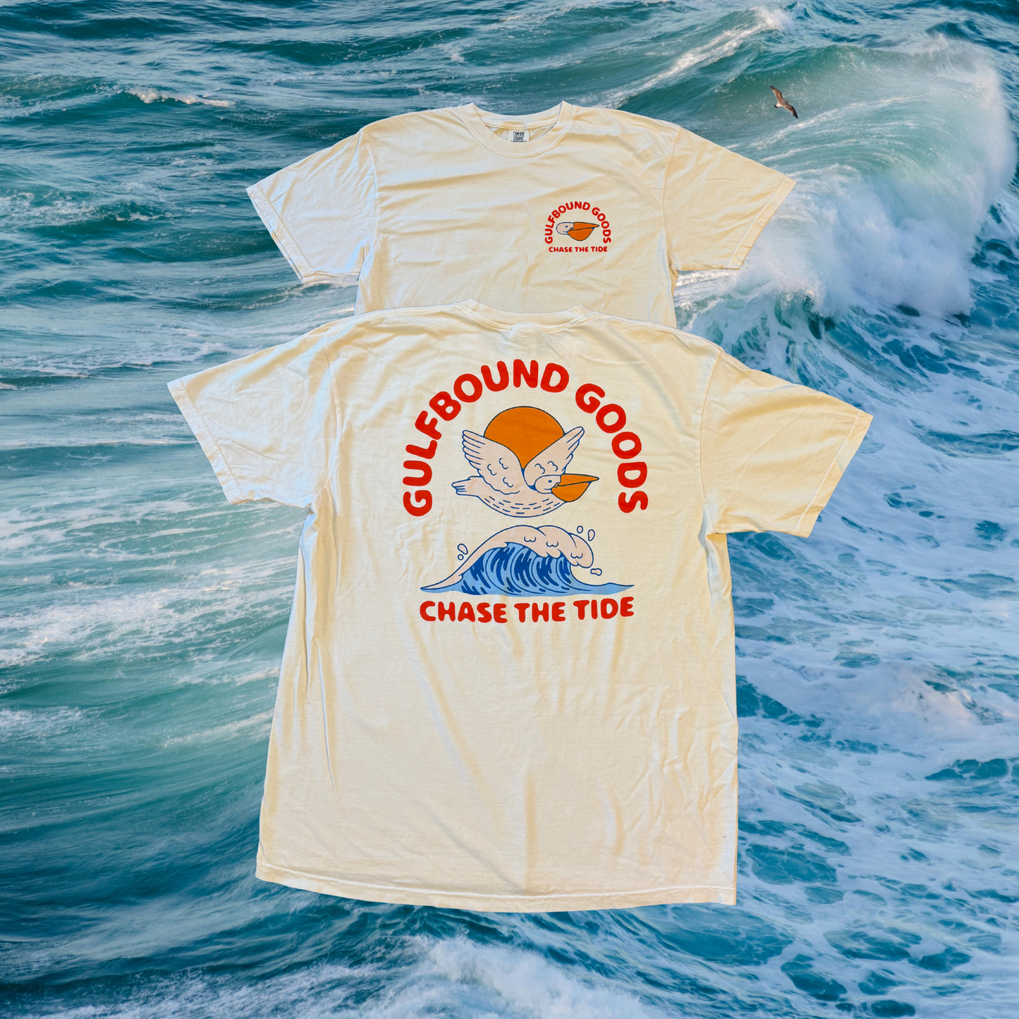 Gulfbound Pelican Tee