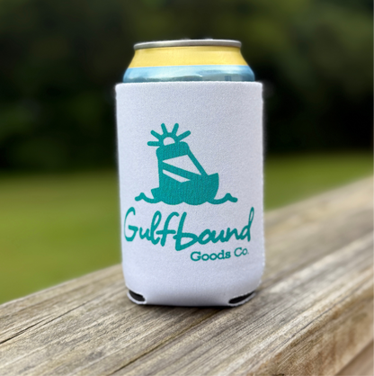 White Koozie