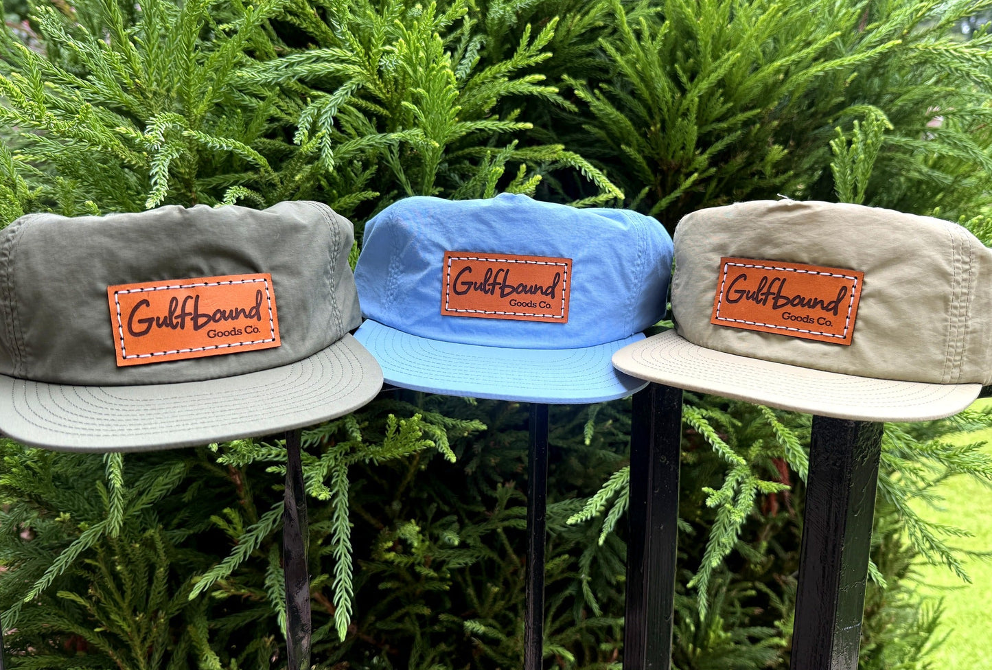 Leather Patch Surf Hat
