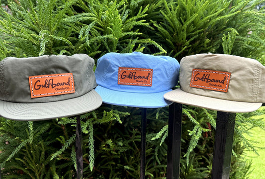 Leather Patch Surf Hat