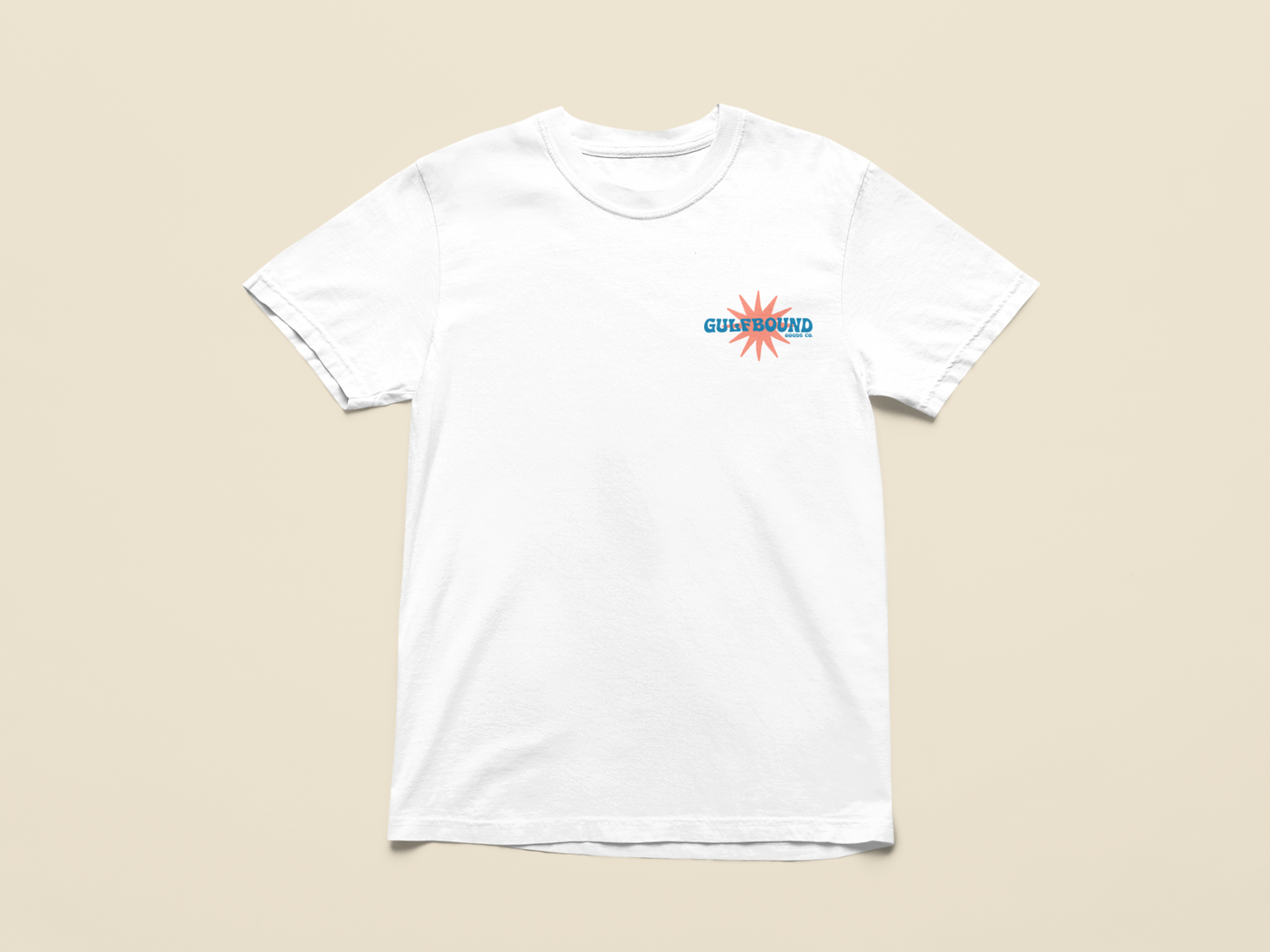 Coastal Collage Tee - Earth Day Release