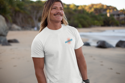 Coastal Collage Tee - Earth Day Release